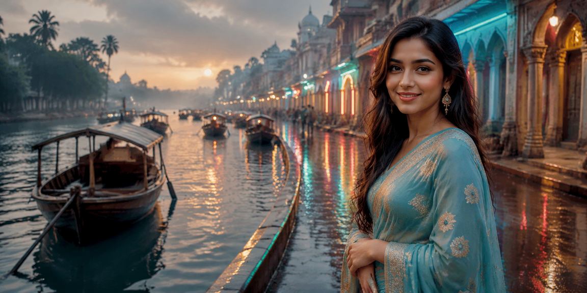 বরিশালে নিয়ন আলোয় অনলাইন বিনোদন প্ল্যাটফর্মে মোবাইল পেমেন্ট ব্যবহার