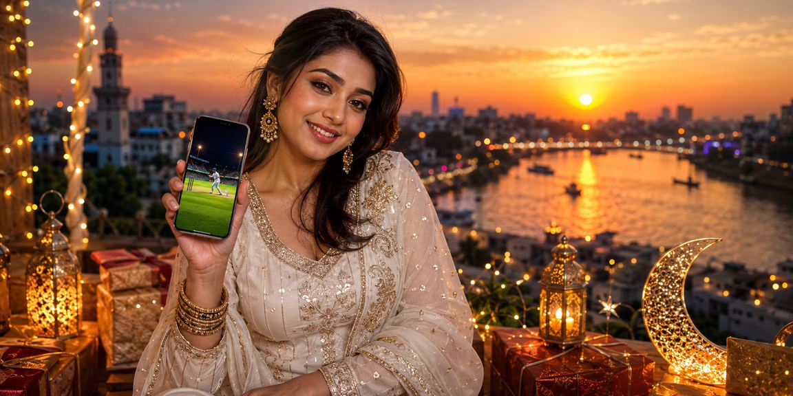 বগুড়ায় ঈদ উৎসবে 5777vip ক্রিকেট বেটিং উপভোগ করছেন একজন খেলোয়াড়