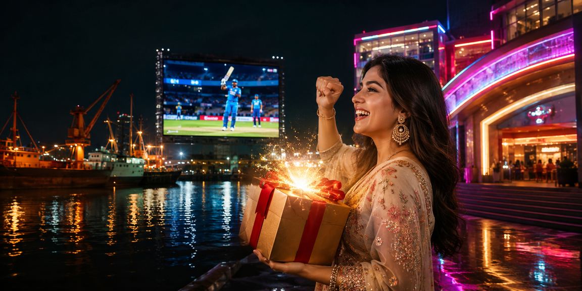 খুলনায় নিয়ন আলোতে 5777vip - এ ক্রিকেট বেটিং ও উত্তোলন পর্দায়