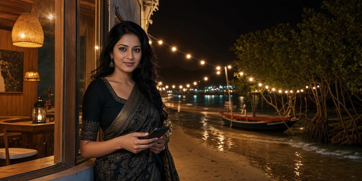 সুন্দরবন অঞ্চলে সমুদ্র সৈকতে 5777vip ফুটবল বেটিং উপভোগ করছেন একজন ব্যবহারকারী
